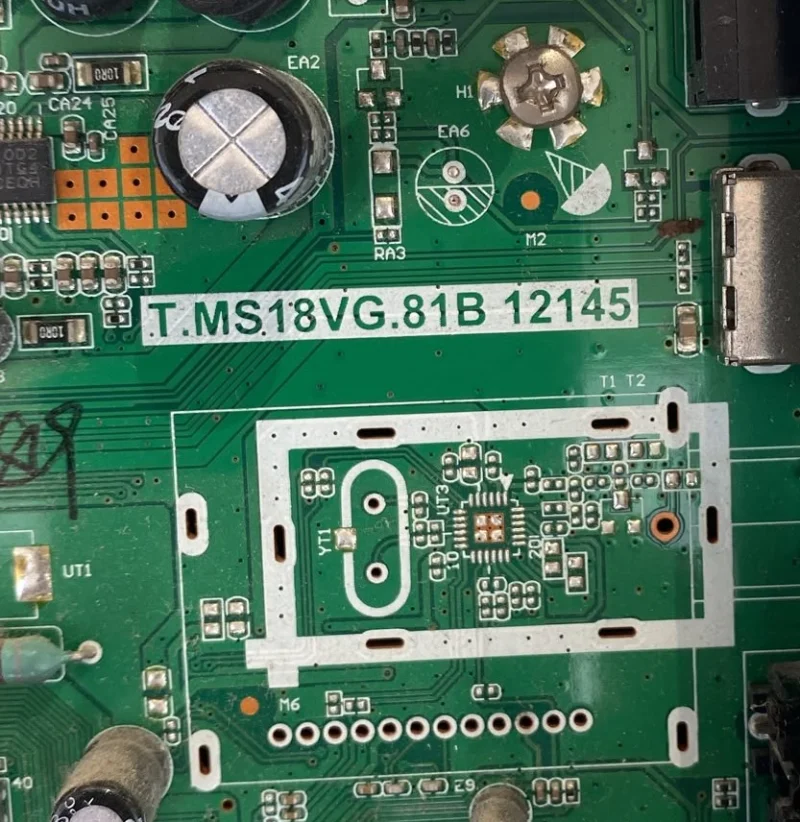 T.MS.18VG.81B.12145, SKYTECH ST-5040 MAİNBOARD ANAKART