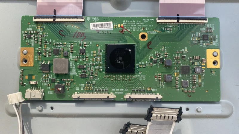 6870C-0561A, LC550EQL-SHP2-831, SONY KDL-49X8305C TCON KARTI