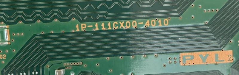 1P-111CX00-4010, SONY KDL-40HX850 TCON KARTI