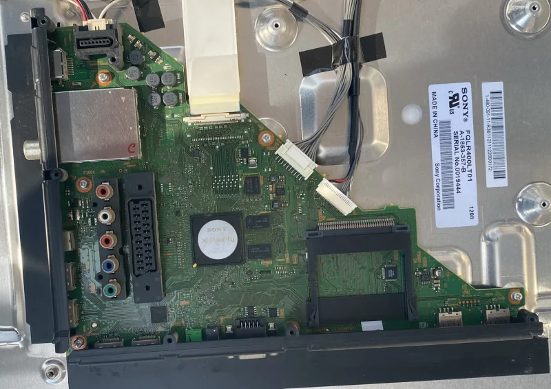 1P-011BX00-4M10, 1-885-388-51, SONY KDL-40HX850 MAİNBOARD ANAKART