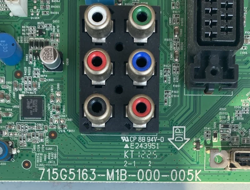 715G5163-M1B-000-005K PHİLİPS 39PFL3807 MAİNBOARD ANAKART