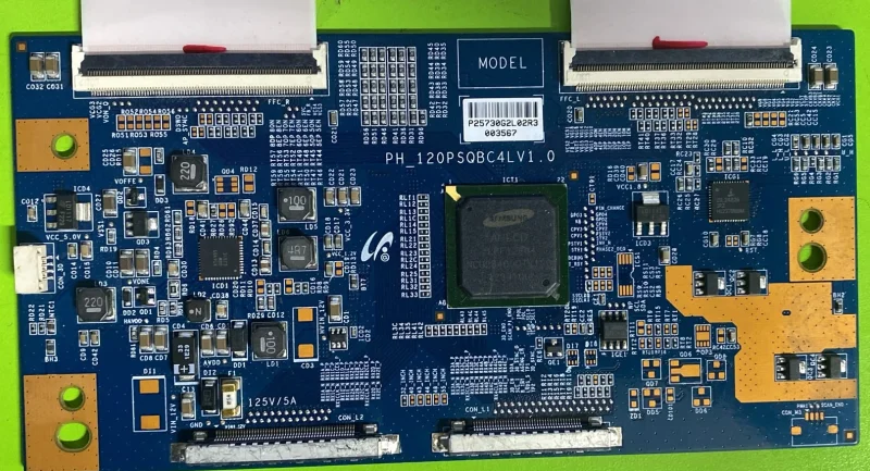 PH-120PSQBC4LV1.0 SAMSUNG TCON KARTI