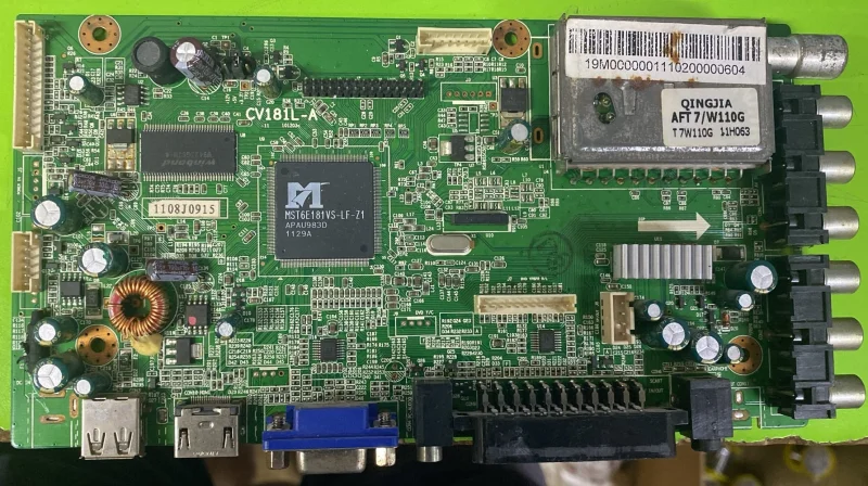 CV181L-A, KB-6160 SABA MAİNBOARD ANAKART