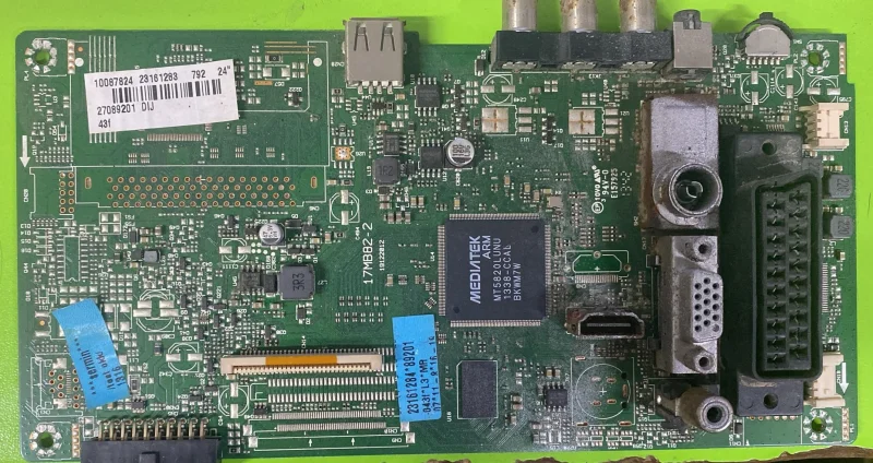 17MB82-2, 10087824, 23161283 VESTEL 24' MAİNBOARD ANAKART