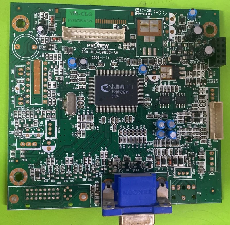 200-100-D985G-AH MONİTÖR ANAKART MAİNBOARD
