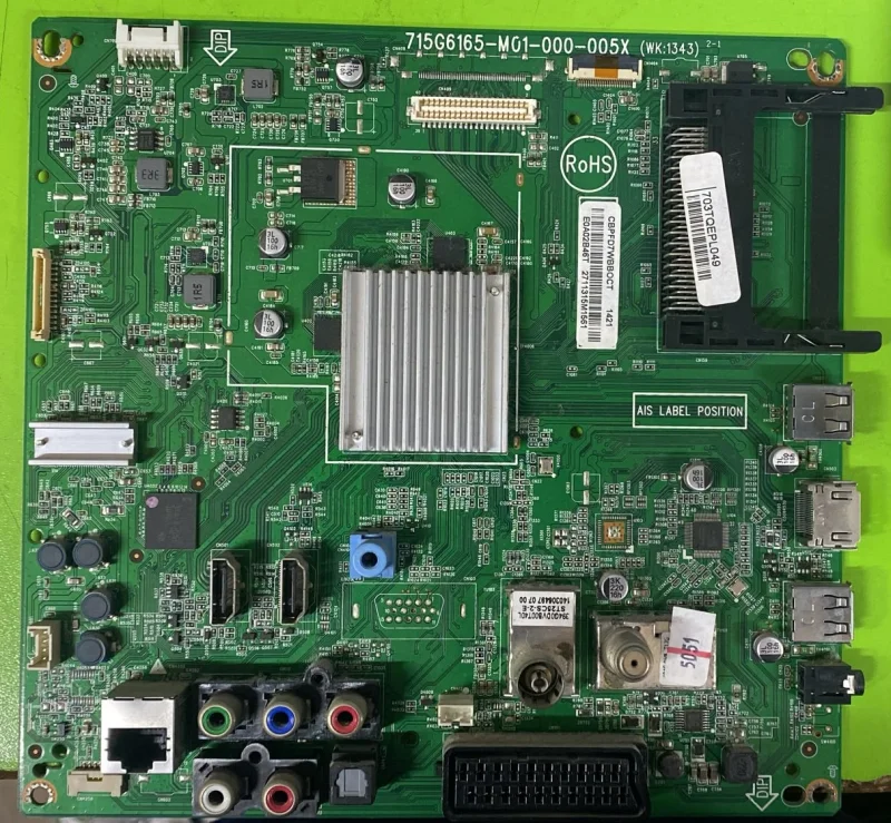 715G6165-M01-000-005X PHİLİPS 42PFK6309/12 MAİNBOARD ANAKART