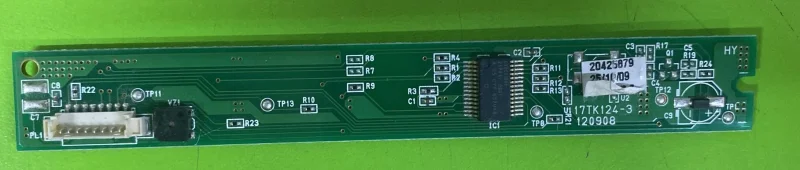 17TK124-3 VESTEL TUŞ TAKIMI KARTI