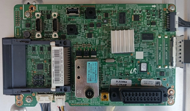 BN41-01702, BN94-04940N SAMSUNG UE40D5003BW MAİNBOARD ANAKART
