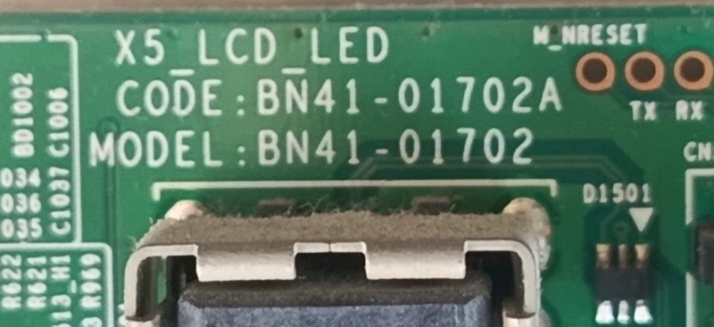 BN41-01702, BN94-04940N SAMSUNG UE40D5003BW MAİNBOARD ANAKART