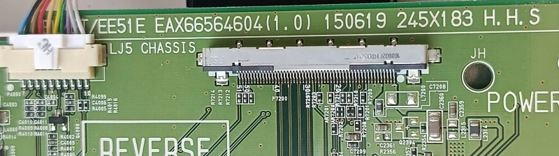 EAX66564604 (1.0), LG 55EG910V MAİNBOARD ANAKART