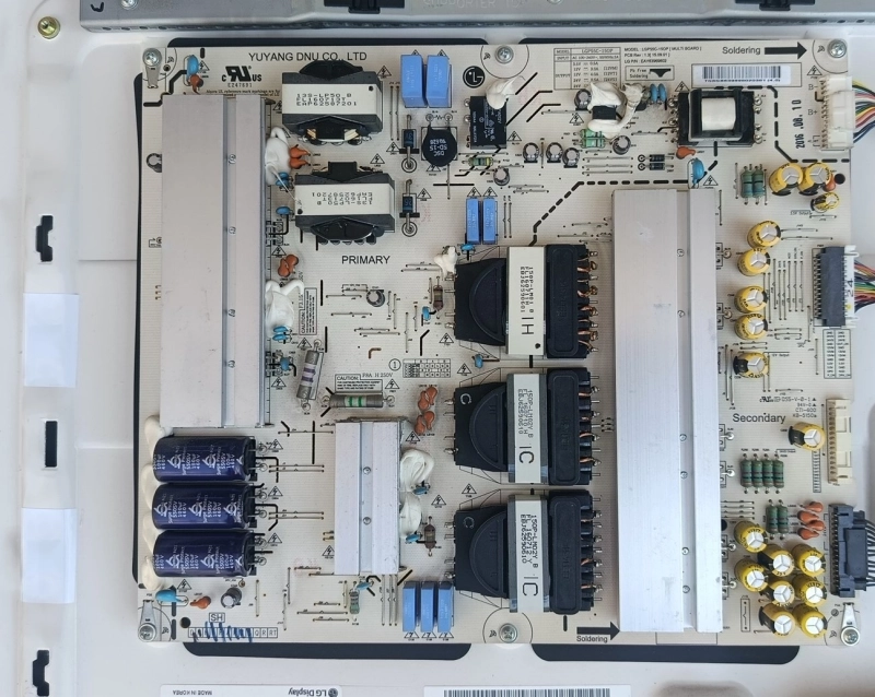 LGP55C-150P, EAY63989802 LG 55EG910V POWER BESLEME