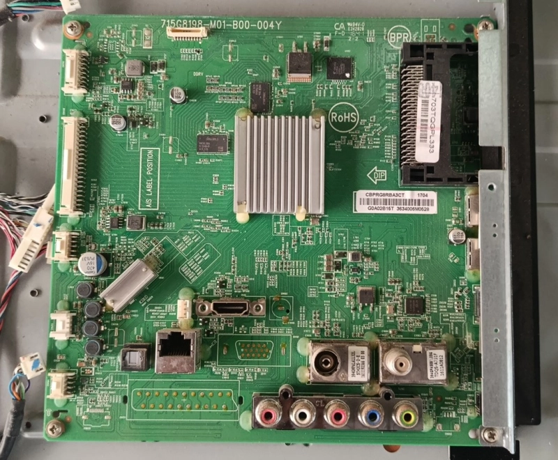 715G8198-M01-B00-004Y, PHİLİPS 49PFS5301/12 MAİNBOARD ANAKART