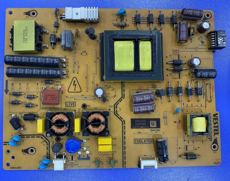 17IPS72P, 27631723, 23335603, PHİLİPS 43PUS6031/12 POWER BESLEME