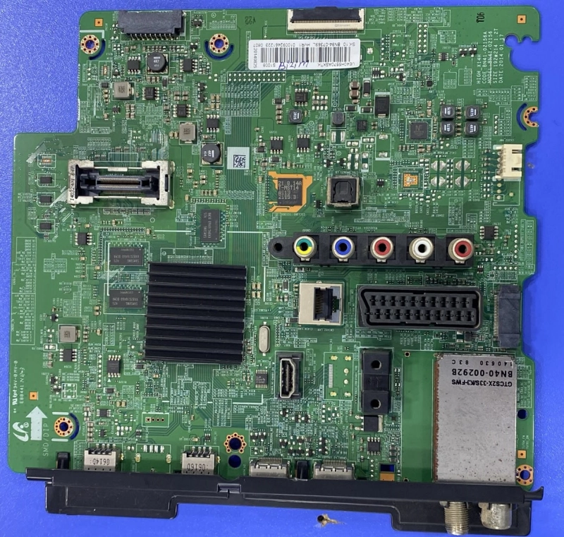 BN41-02156A, BN94-07369L, SAMSUNG UE40H5570 MAİNBOARD ANAKART
