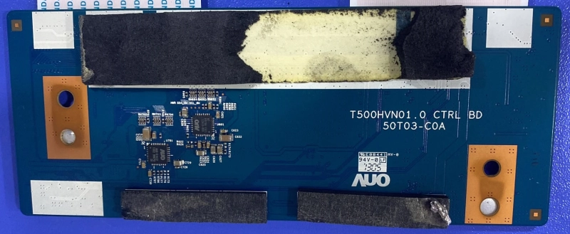 T500HVN01.0 CTRL BD, 50T03-C0A, SKYTECH ST-5040 TCON KARTI