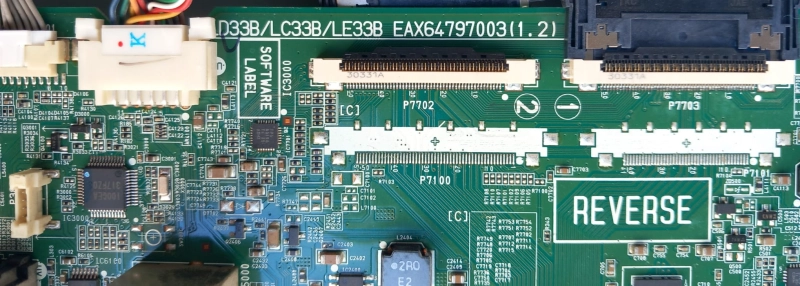 EAX64797003 (1.2), EBT62596128, LG 47LA660s MAİNBOARD ANAKART
