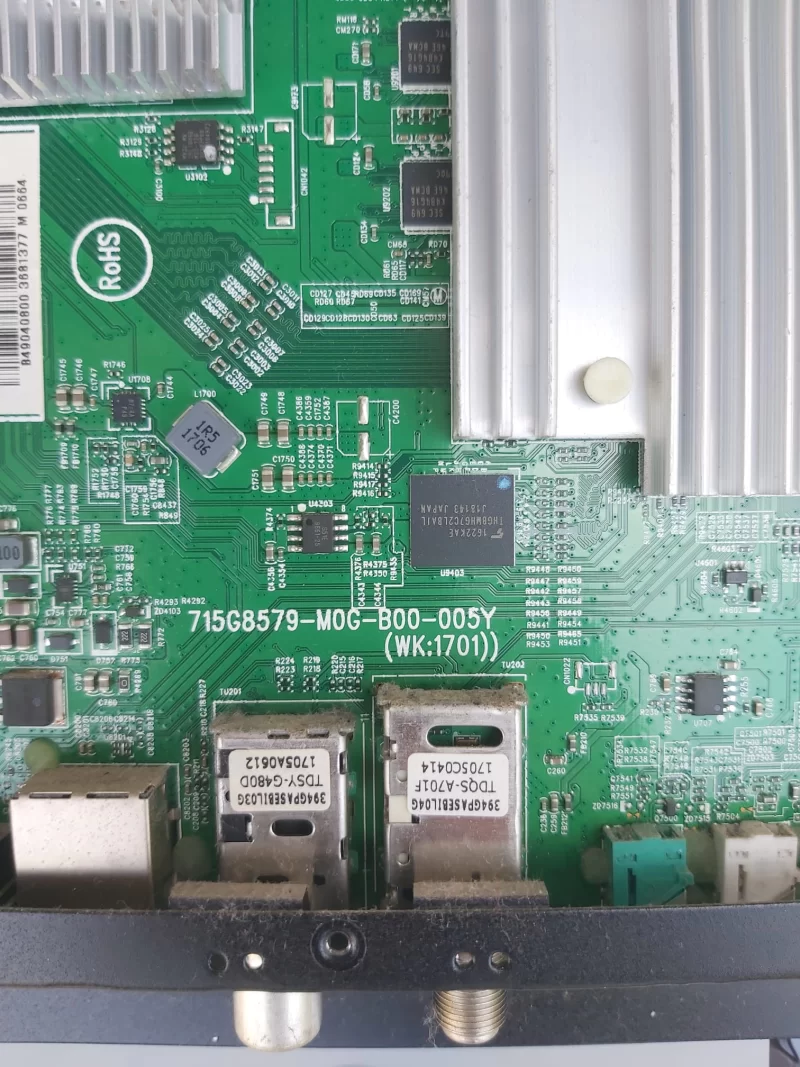PHILIPS 49PUS7002, 715G8579-M0G-B00-005Y MAINBOARD, ANAKART