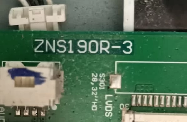 ZNS190R-3,K1lfzz, Grundig 43 VLE 5537 BG Main Board, Anakart