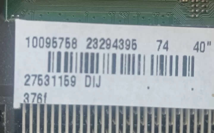 17mb96, 10095758, 23294395, Vestel 40fa7100 Mainboard Anakart