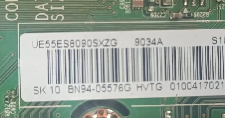 Bn94-05576g, Bn41-01800a, Samsung Ue55es8000 Maın Board, Anakart