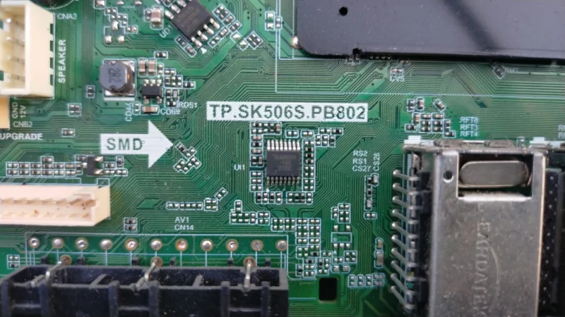 Tp.Sk506s.Pb802 , Onvo OV43250 Main Board Anakart