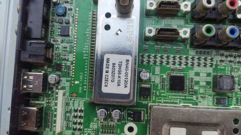 BN40-00120A  , SAMSUNG LE40A656A1FXXH  Main Board Anakart