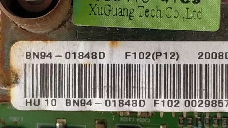 Bn94-05898b, Bn41-01812a, Samsung Le37a451c1h Anakart Mainboard