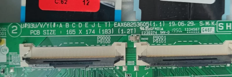 Eax68253605 1,1, Lg 49um7100plb Main Board Anakart