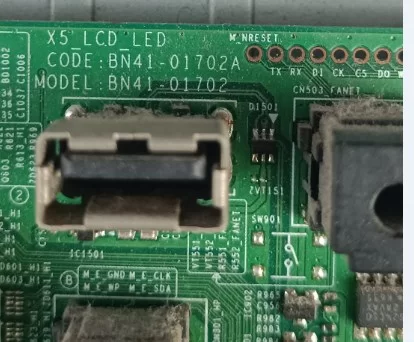 Bn41-01702a, Bn94-04845g, Samsung Le40d503f7w  Anakart