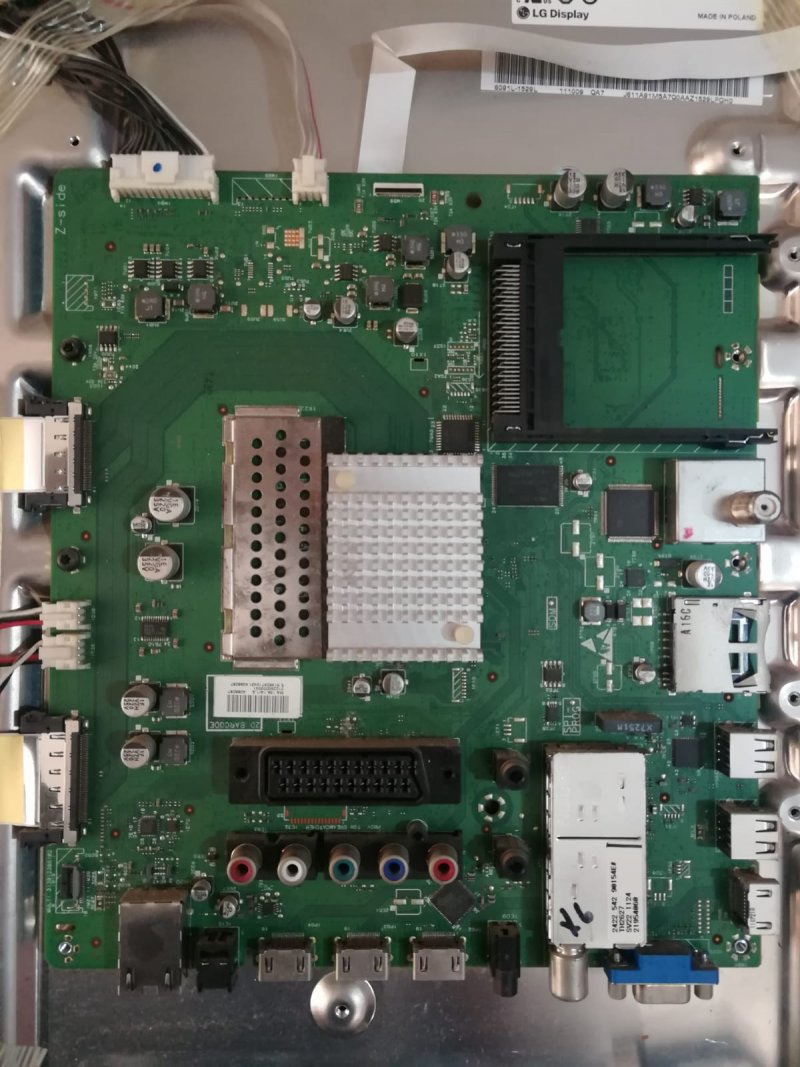 PHILIPS 42PFL7656K/02  WK1101.3 , BD , 3139123 ANAKART MAINBOARD