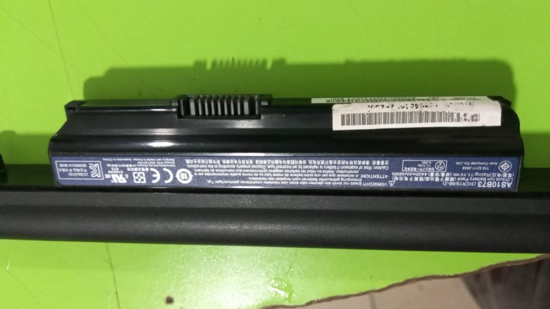 acer aspire 5745g orjinal batarya ikinci el iyi durumda