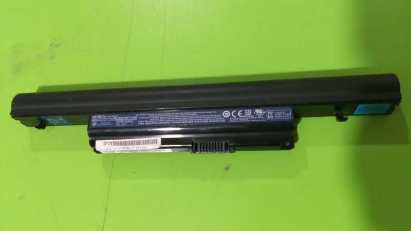 acer aspire 5745g orjinal batarya ikinci el iyi durumda