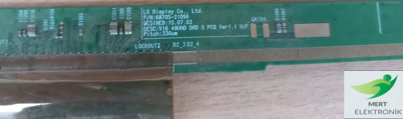 6870S-2109A PANEL PCB-GOF