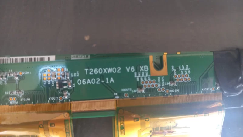 T260XW02  PANEL PCB-GOF