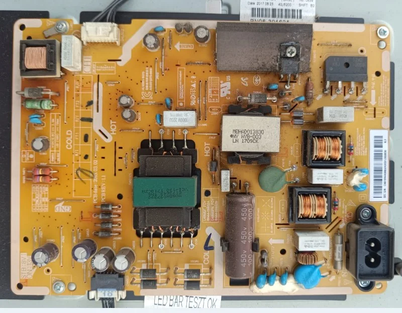 Bn44-00852a, Samsung Ue40j5270 Power Board, Besleme