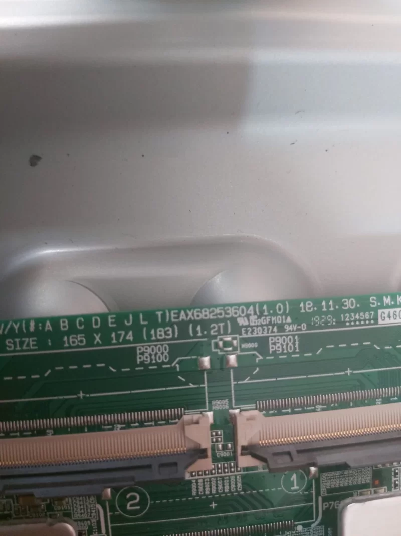 LG 55UM7000PLC, EAX68253604 (1.0) MAINBOARD, ANAKART