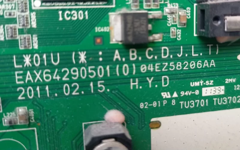 EAX64290501 (0), LG 47LW4500 MAİNBOARD ANAKART