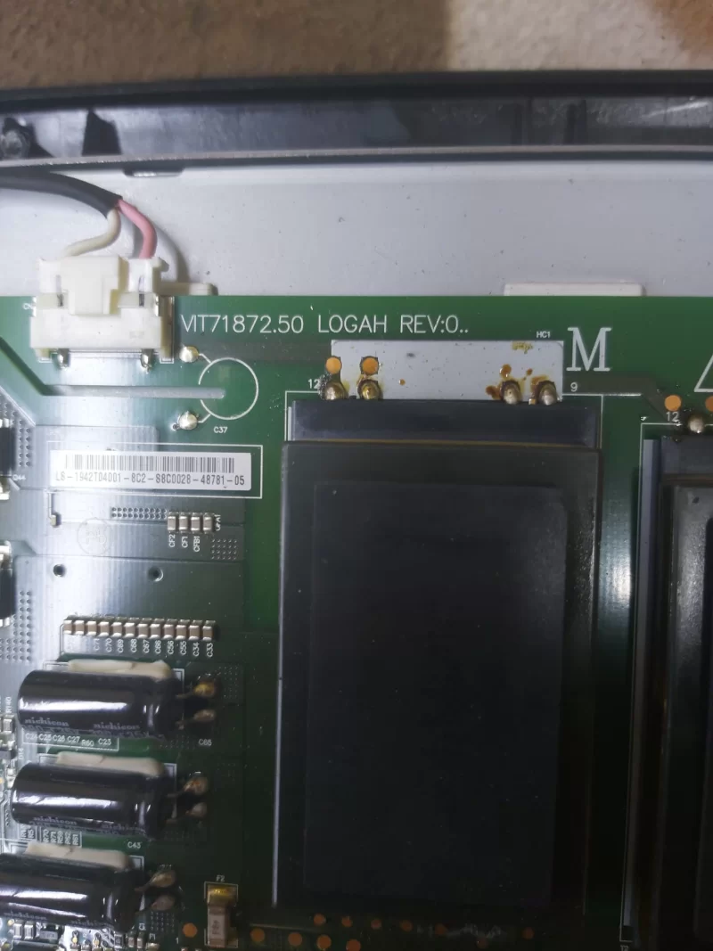 LG 42LG5000, VIT71852.50, LS-1942T04001-8C2-S8C0028-48781-05 INVERTER