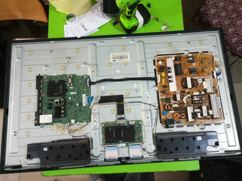 BN96-24278N SAMSUNG UE40F6470SS,LVDS KABLO