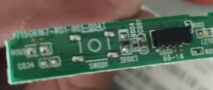 715G6167-R01-000-004I , PHILIPS 32PHK4009-12 Kumanda Gözü IR