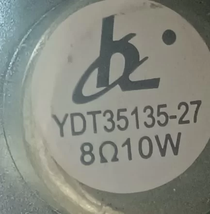 Ydt35135-27, Dijitsu  Djtv431 Hoparlör