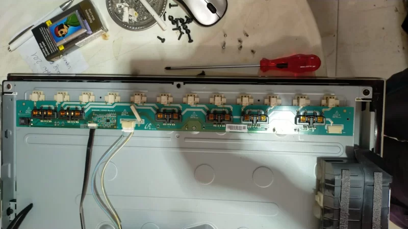 SSB400_12V01 REV0.3 , Samsung LE40C650 Inverter Board