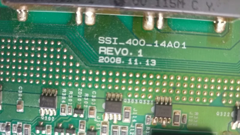 SSI_400_14A01  İnverter Board 