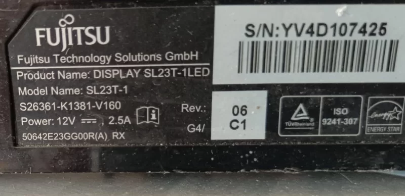 492a017e1300r Ilıf-321 Va , Fujitsu Sl23t  Anakart 