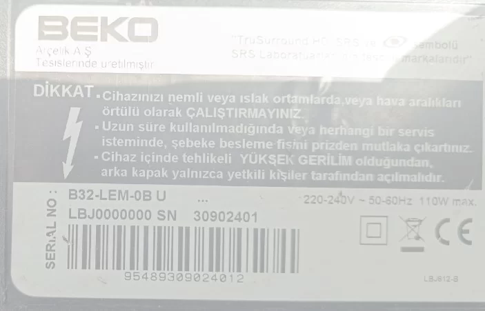 Mt3151a05-1, V32a05, Beko  B32-Lem-Ob U Led Driver