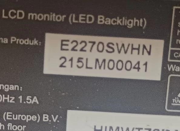 715g7300-P08-004-001r ,  Aoc E2270swhn Power Board