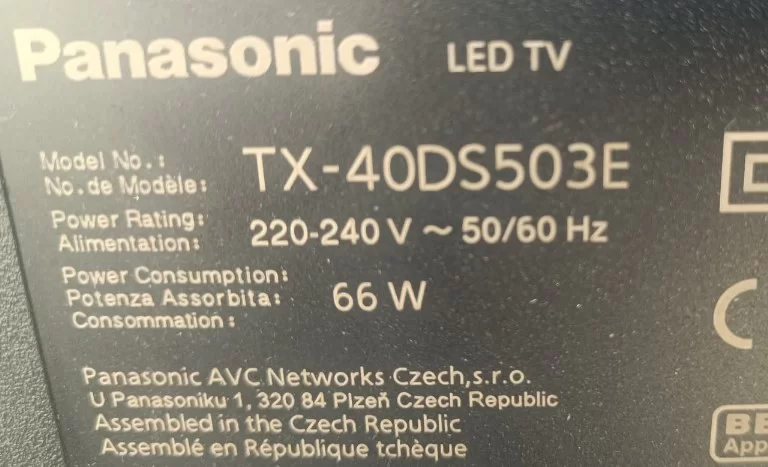 Tnp4g592, Txn/A1cbwe, Panasonıc Tx-40ds503e Anakart, Maınboard