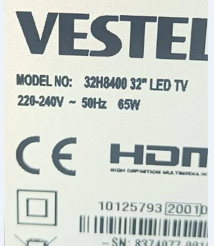 17ld199, Vestel 32h8400 göz ir