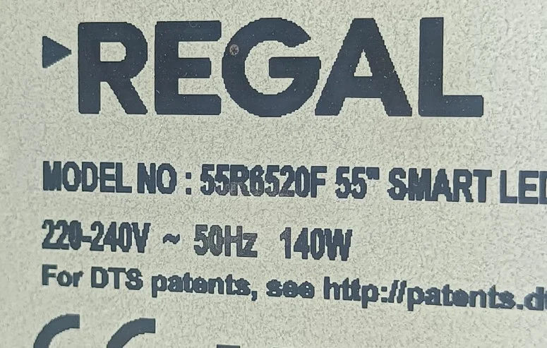 17ld166, Regal 55r6520f Kumanda Gözü Ir Sensör