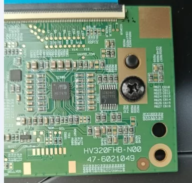 Hv320fhb-N00, 47-6021049, Lg 32mb25hm-B T-Con, Board